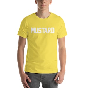 Mustard Halloween Party Costume T-Shirt