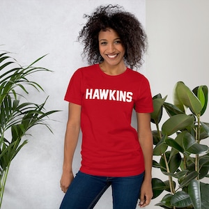 Hawkins Indiana TV Show T-Shirt