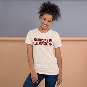 Zaterdag in College Station Football Gameday T-Shirt