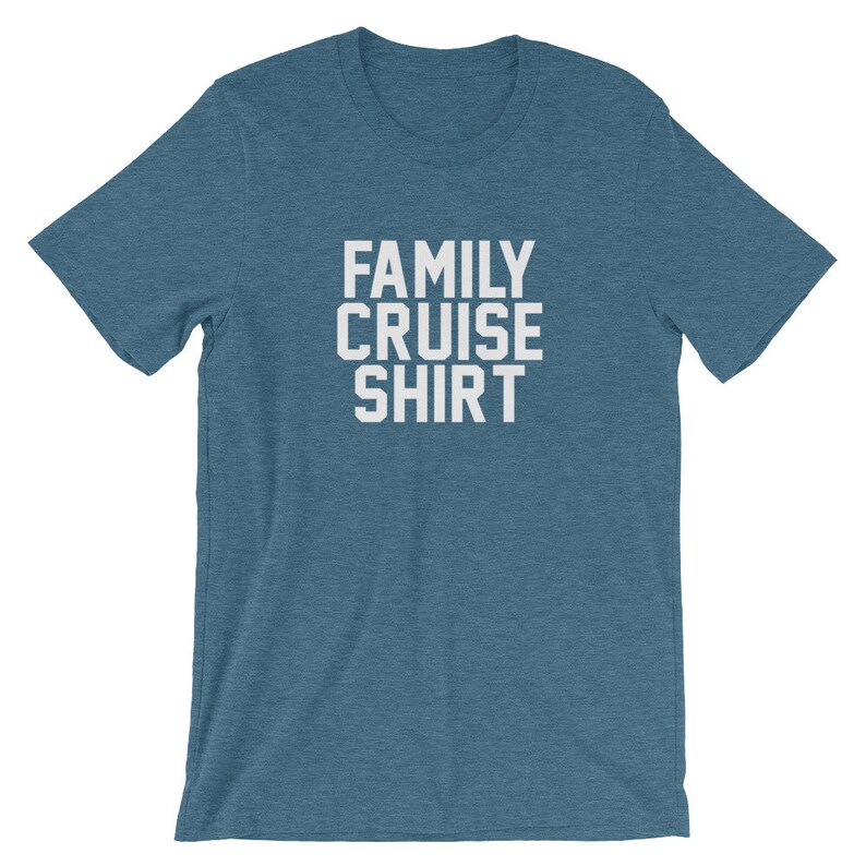 funny family cruise t shirts