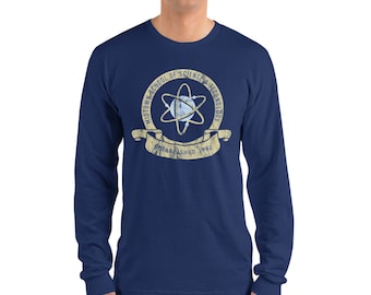 Midtown School of Science & Technology Gym Class Pocket Longsleeve Shirt