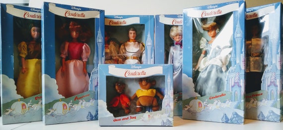 cinderella doll collection