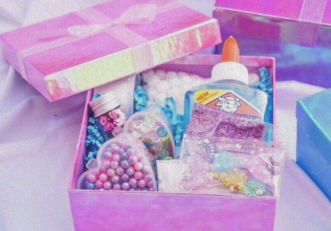 mermaid slime kit