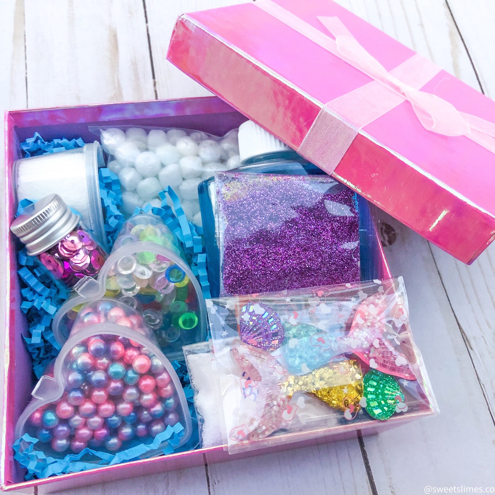 mermaid slime kit