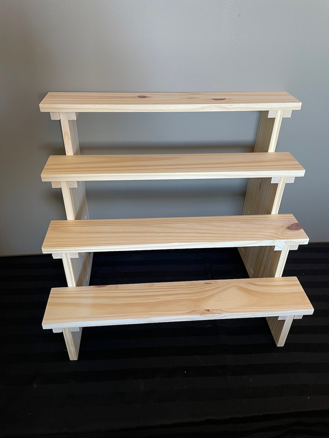 4 Shelf Market Display Shelves 4 Depth Display Your Items on These