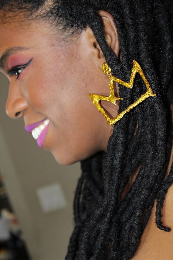 basquiat earrings