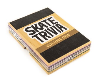 Skate Trivia Volume One — Card Set