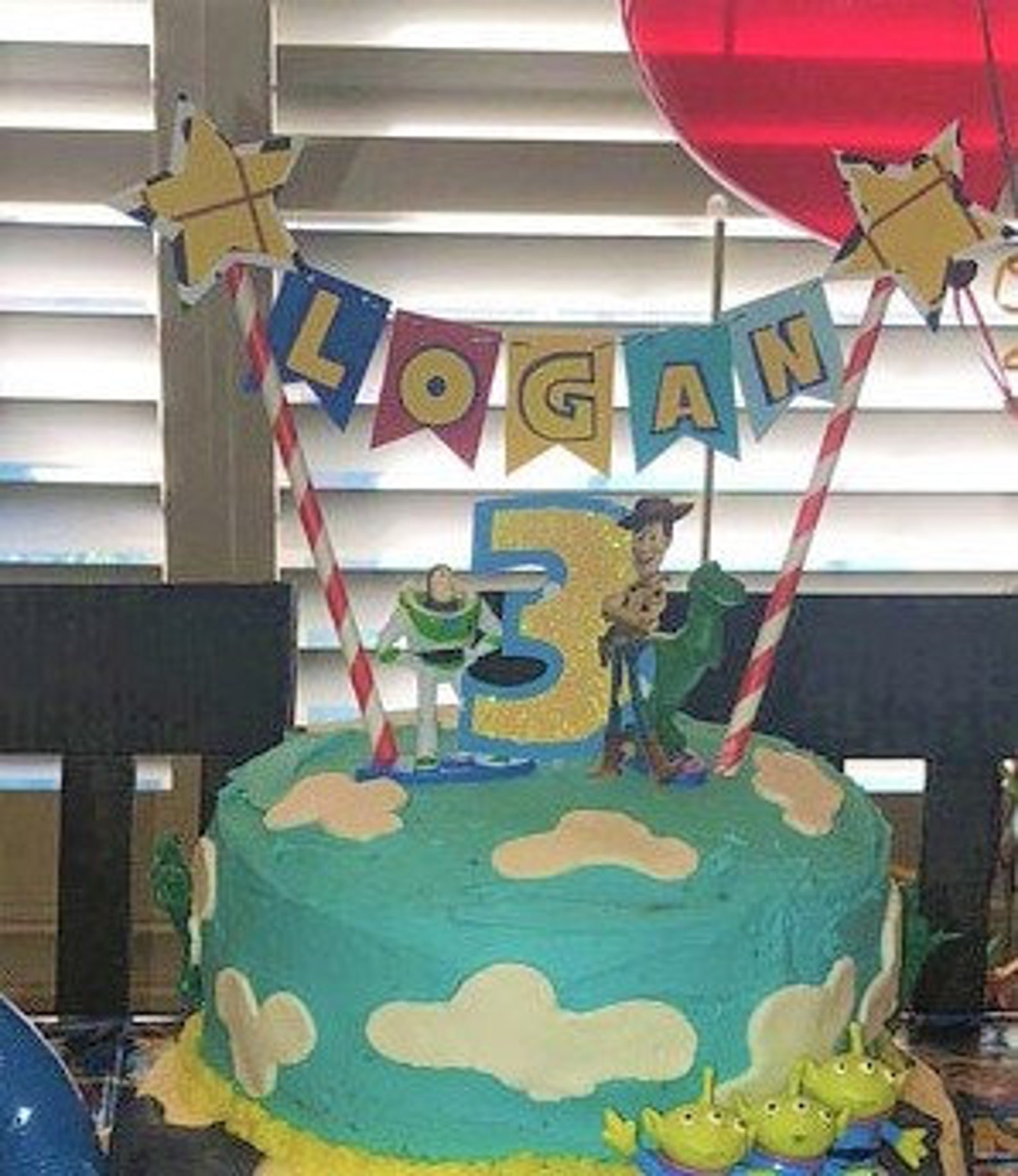buzz lightyear cake topper