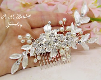 Bridal Hair Accessories, Wedding Hair Comb, Bridal Hair Comb, Wedding Hair Jewelry, Bridal Hair Piece, Bridal Headpiece, Wedding Accessory