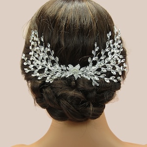 Crystal Bridal Hair Comb, Bridal Hair Comb, Crystal Wedding Headpiece, Wedding Hair Accessory, Bridal Hair Accessories, Bridal Hair Piece,