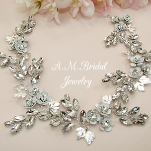 Bridal Headband Crystal Wedding Headband Crystal Bridal Headpiece Crystal Hair Vine Wedding Hair Vine Bridal Hair Piece Wedding Hair Jewelry
