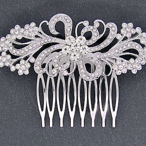 Wedding Hair Comb Crystal Hair Comb Bridal Hair Comb Wedding Hair Accessories Bridal Jewelry Bridal Accessories Bridal Headpiece
