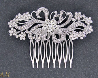 Wedding Hair Comb Crystal Hair Comb Bridal Hair Comb Wedding Hair Accessories Bridal Jewelry Bridal Accessories Bridal Headpiece