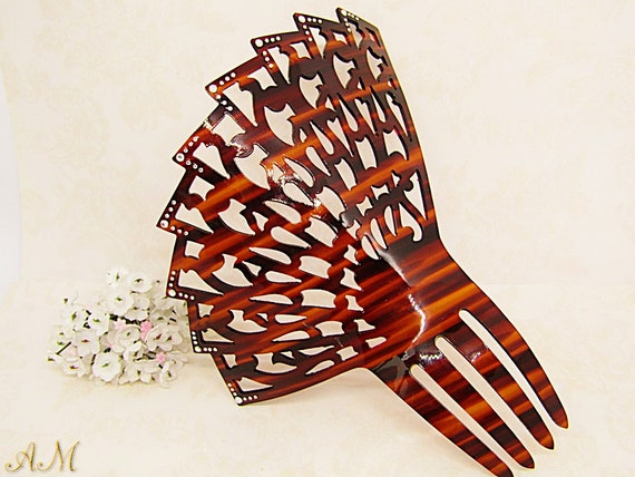 Spanish Hair Comb Flamenco Hair Comb Vintage Hair