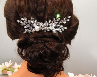 Bridal Hair Comb, Rhinestone Hair Comb, Wedding Hair Comb, Bridal Headpiece, Wedding Hair Accessory, Hair Comb for Wedding