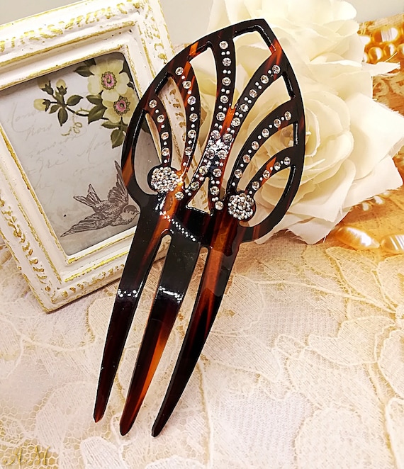 Vintage Hair Comb Spanish Hair Comb Flamenco Acces