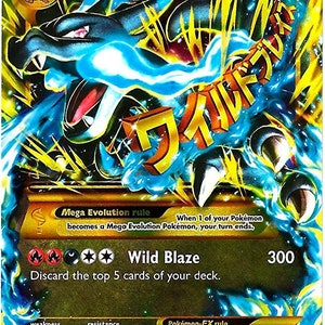 Mega-Charizard-EX (108) - XY Flashfire - Holográfico