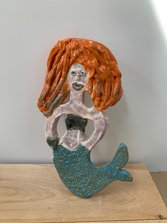 Featured image of post Mermaid Sculpture Clay