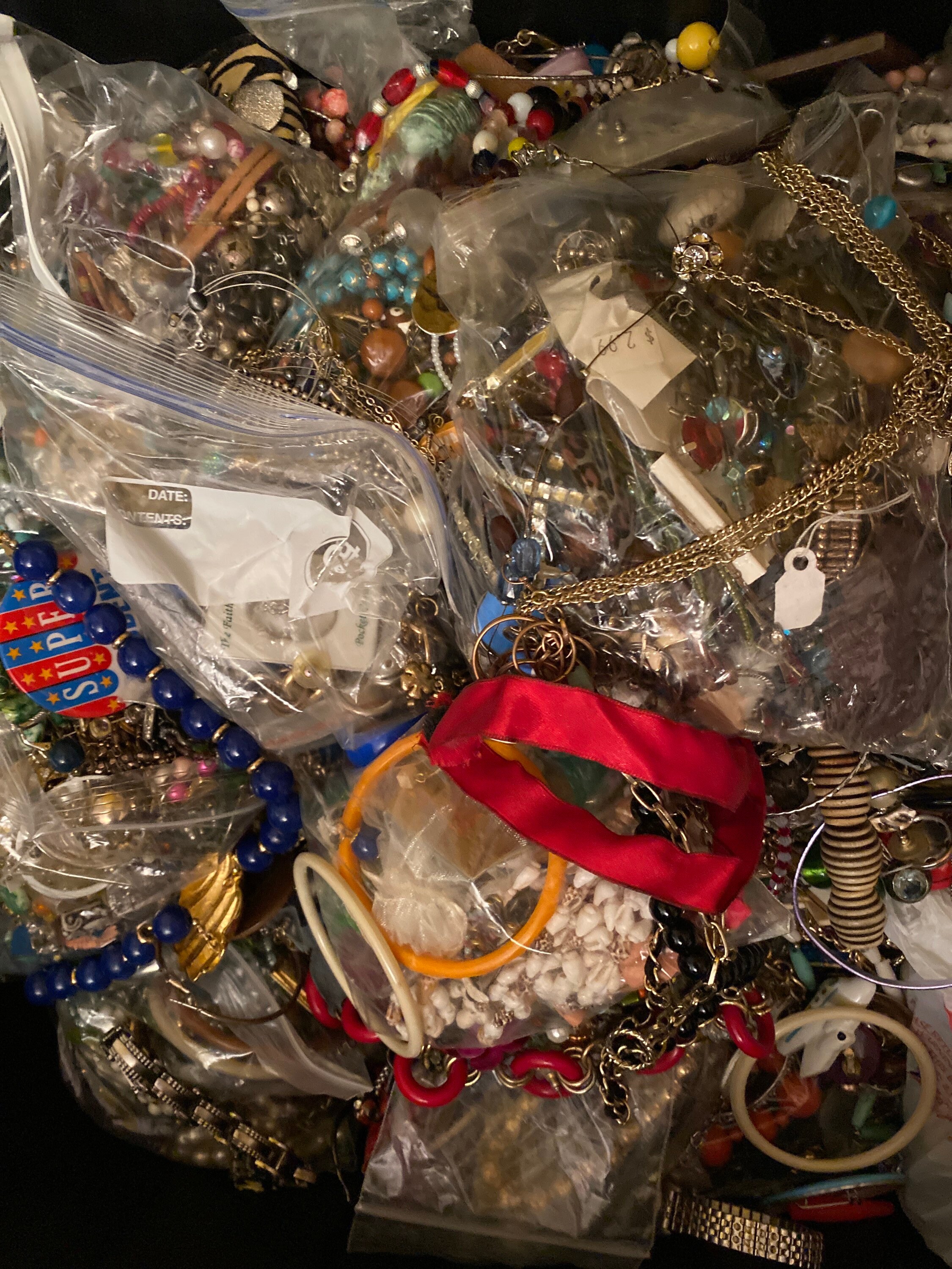 Jewelry mystery box 1lb Etsy