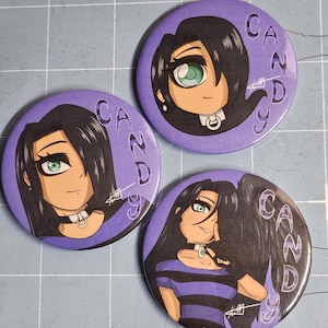 Custom Design Pinback Buttons by HM_Artist