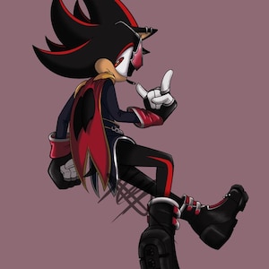 Idol Schatten FANART Wasserdichte Aufkleber