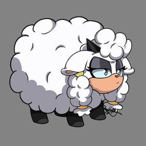Lanolin the SHEEP Sticker