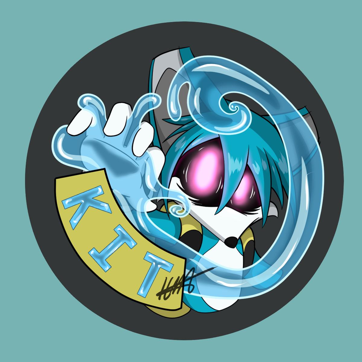 Kitsunami the Fennec FANART Pinback Buttons - Etsy