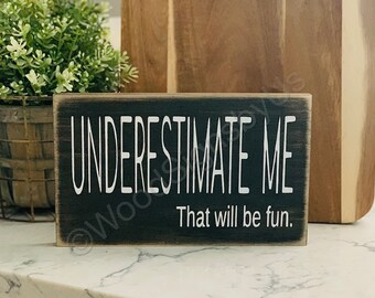 Funny Signs Small Gifts For Women Wood Signs 15cm x 12cm Australian Made Funny Signs Small Gifts For Women Wood Signs 15cm x 12cm Australian Made