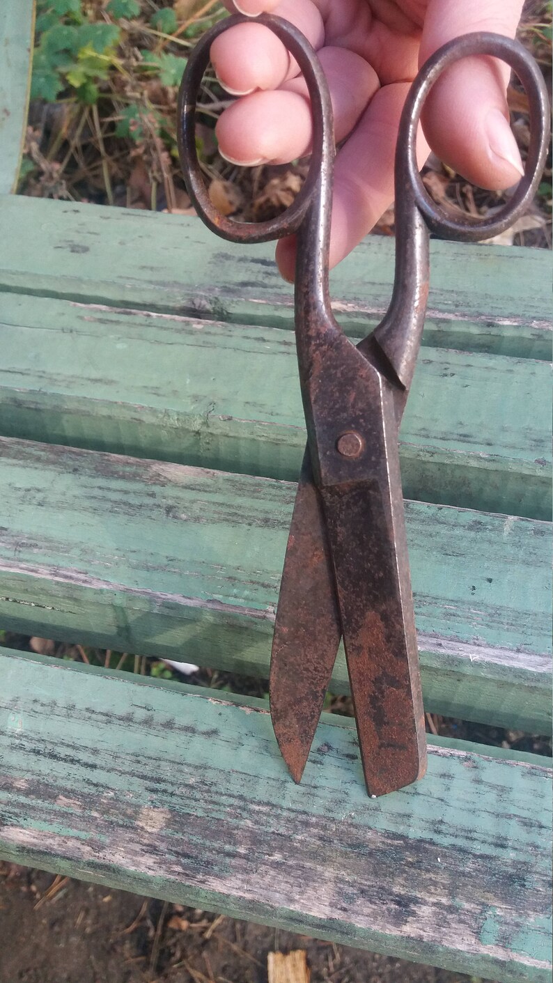 Antique Scissors Old Scissors Vintage Scissors Embroidery Scissors