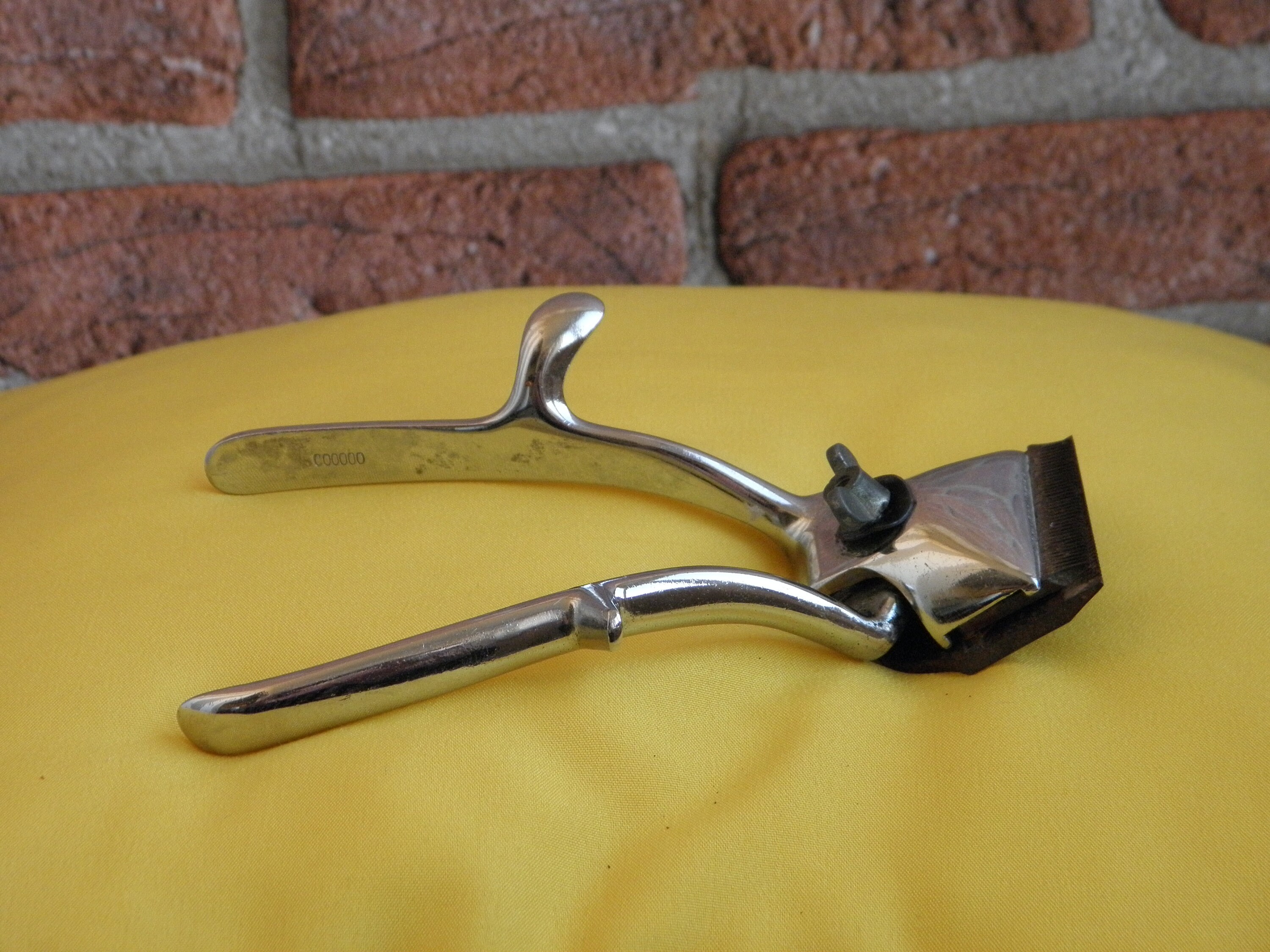 Old Hand Hair Clipper Vintage Manual Beard Clipper Barber Etsy 日本