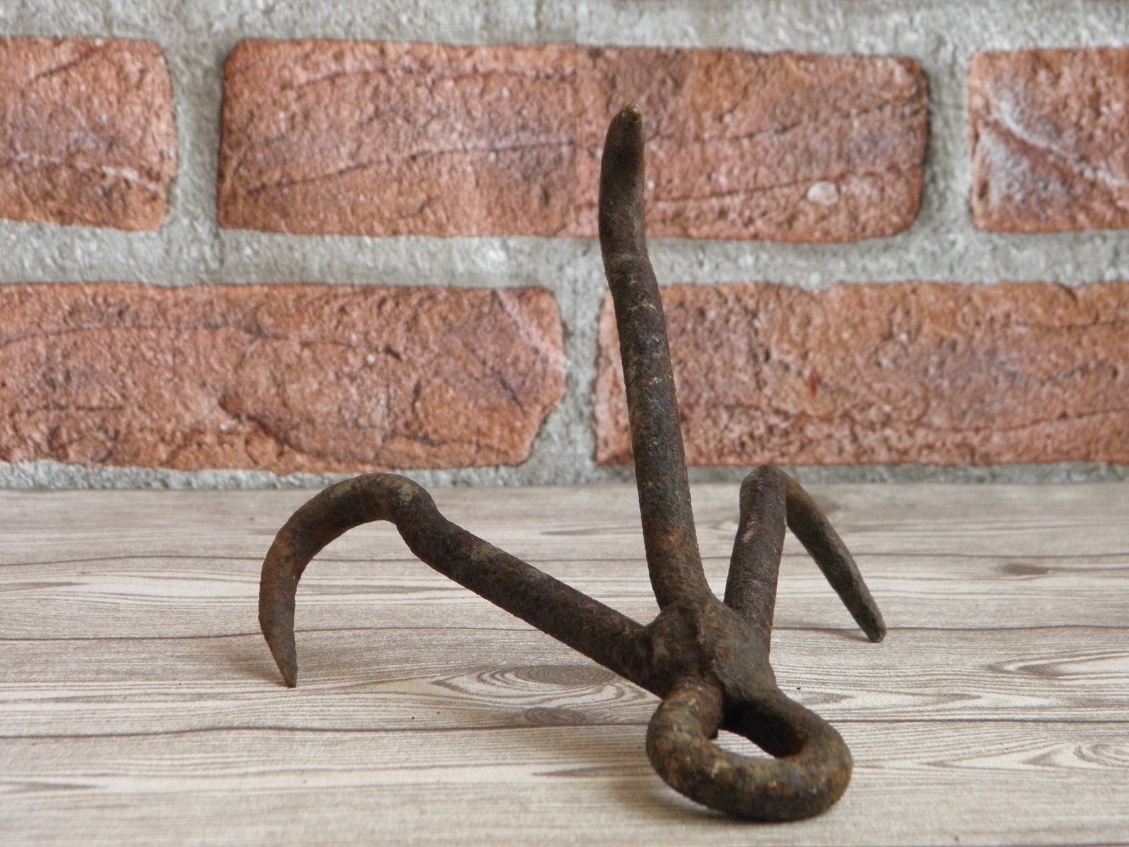 Vintage Hook for Hanging Meat Rare Hand Butcher Etsy