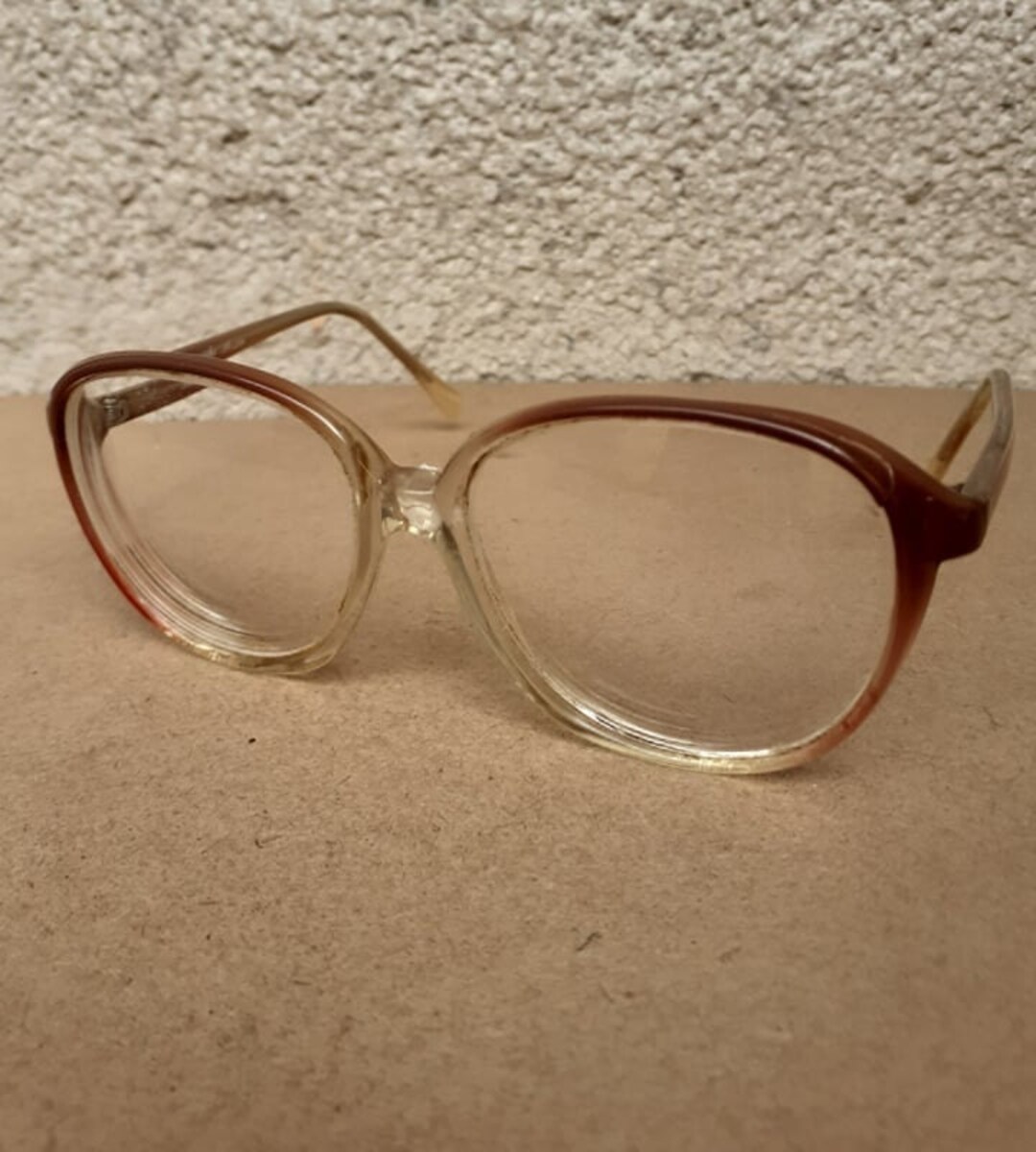 Old Reading Glasses Retro Prescription Glasses Vintage Etsy