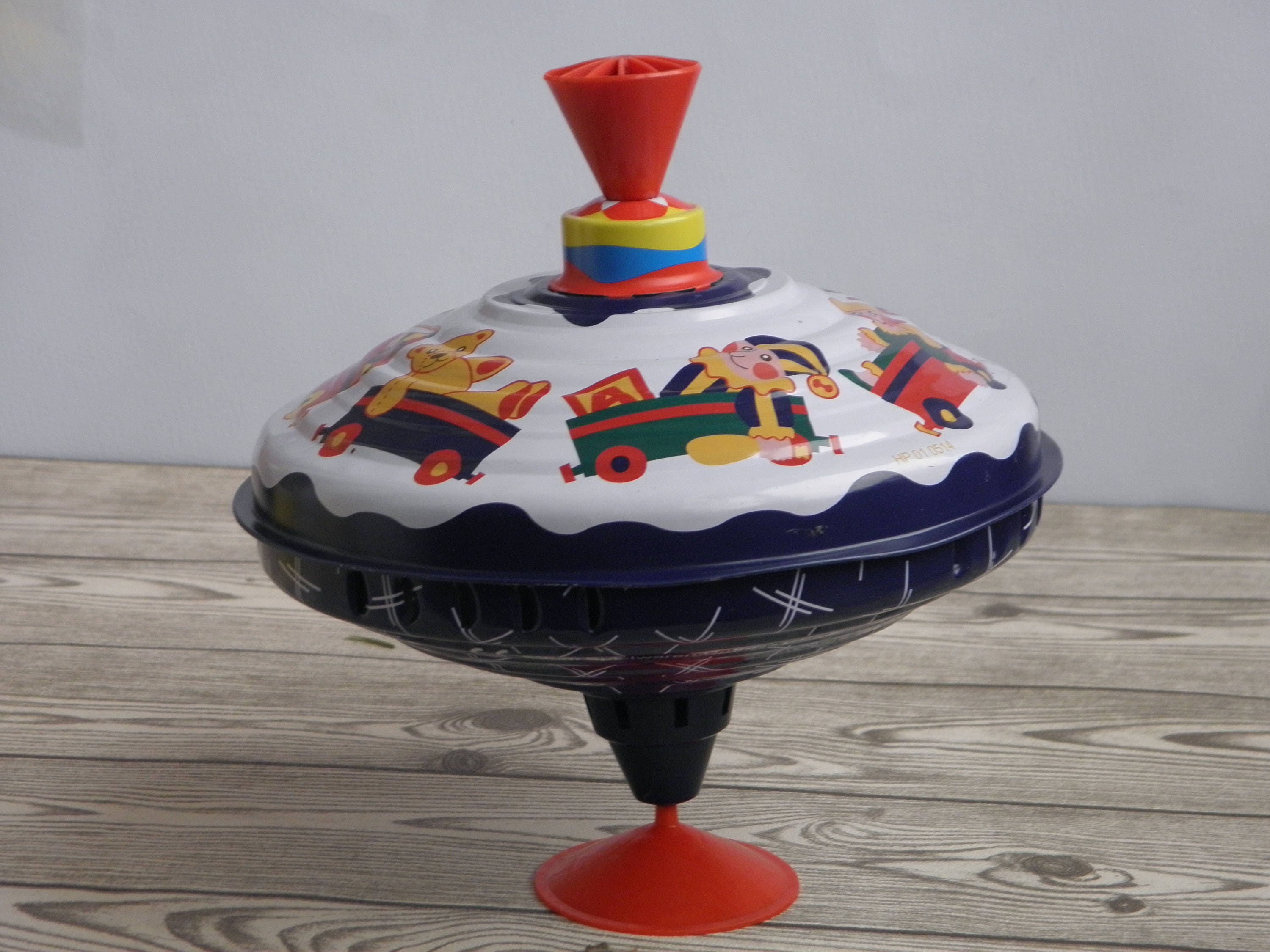 Vintage Peg Top Toy Spinning Top Toy Old Whipping Top Etsy UK