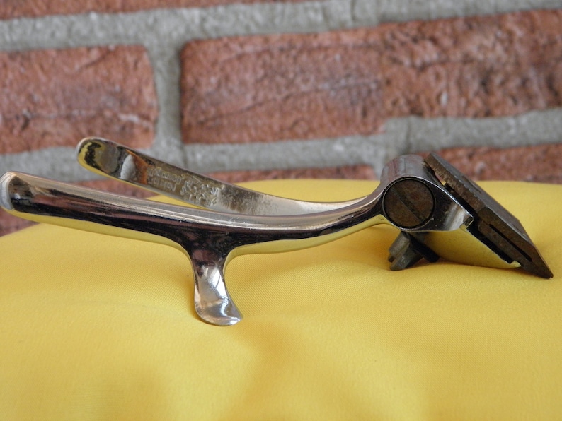 Old Hand Hair Clipper Vintage Manual Beard Clipper Barber Etsy 日本