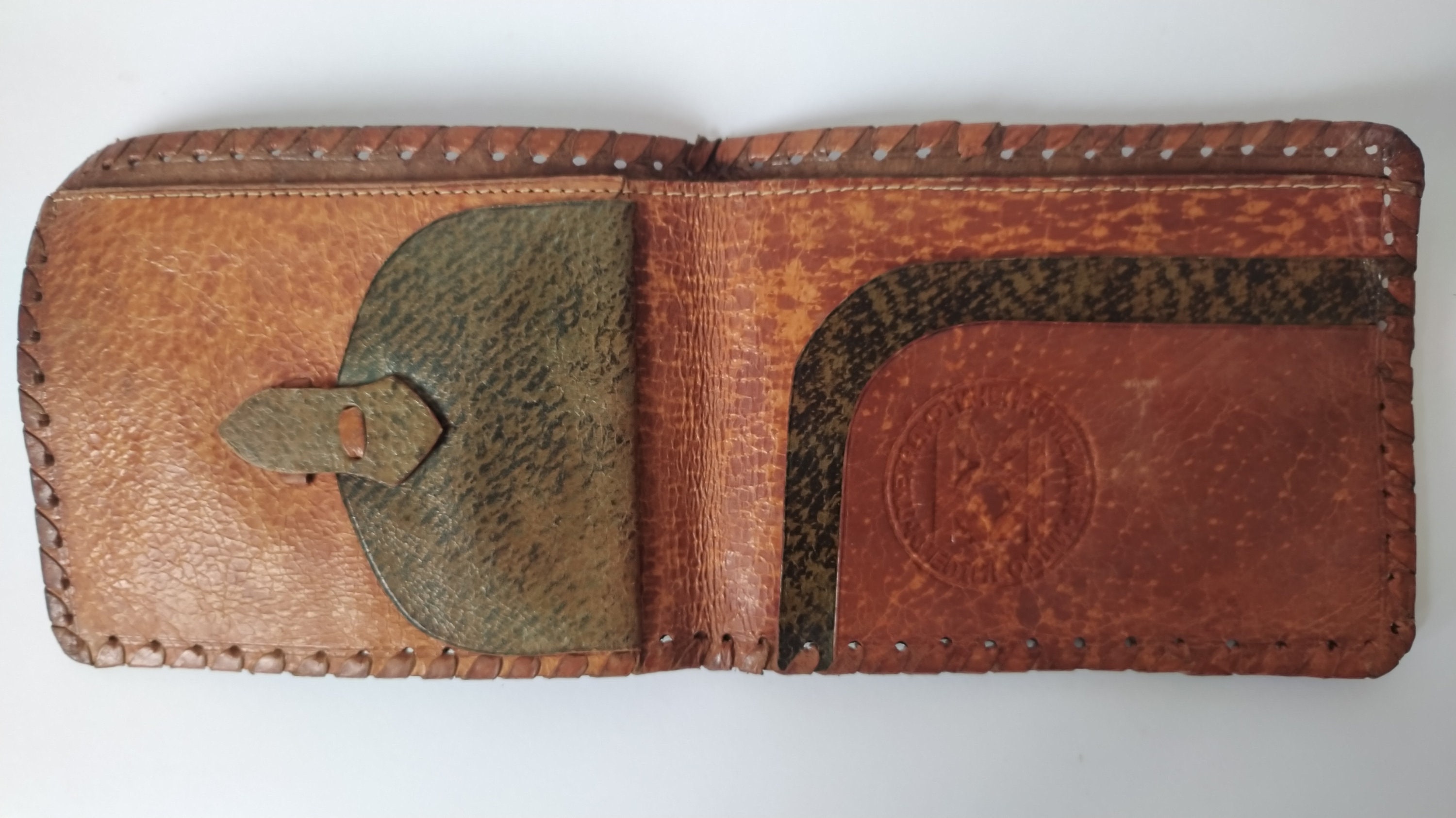 Retro Leather Wallet Vintage Brown Wallet Vintage Purse Old Etsy UK