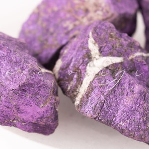 Freedom Insight Rare Purpurite Rough Raw Free Form Iridescent Minerals/Ethical Vegan Shop/Wholesale Crystals & Gemstones/Purification Stone
