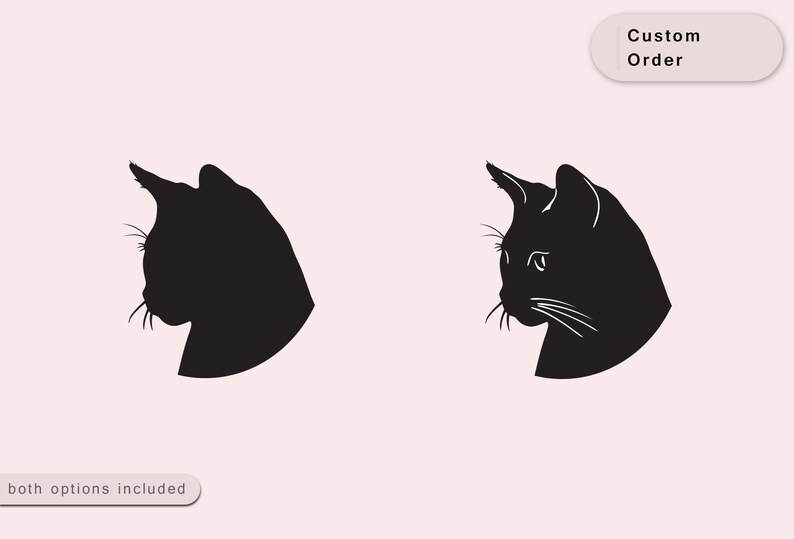 Download Custom Dog Silhouette Portrait Svg File Personalized Portrait Pet Portrait Gift Digital Portrait Svg File Custom Cat Silhouette Portrait Pet Portraits Art Collectibles Timinox Com