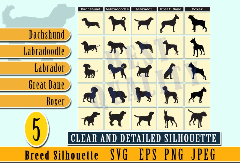 Download Greatdane Labradoodle Clear Silhouette Sticker Boxer Silhouette Dachshund Eps Labrador Dog Silhouette Portrait Sticker Svg Dog Breed Pet Portraits Art Collectibles Jewellerymilad Com