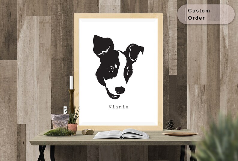 Download Pet Portrait Gift Digital Portrait Svg File Custom Dog Silhouette Portrait Svg File Personalized Portrait Custom Cat Silhouette Portrait Pet Portraits Art Collectibles 330 Co Il