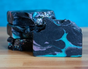 Star Sign |  Small Batch Cold Process Soap | Organic Oils + Eco-Friendly | Unisex Fragrance
