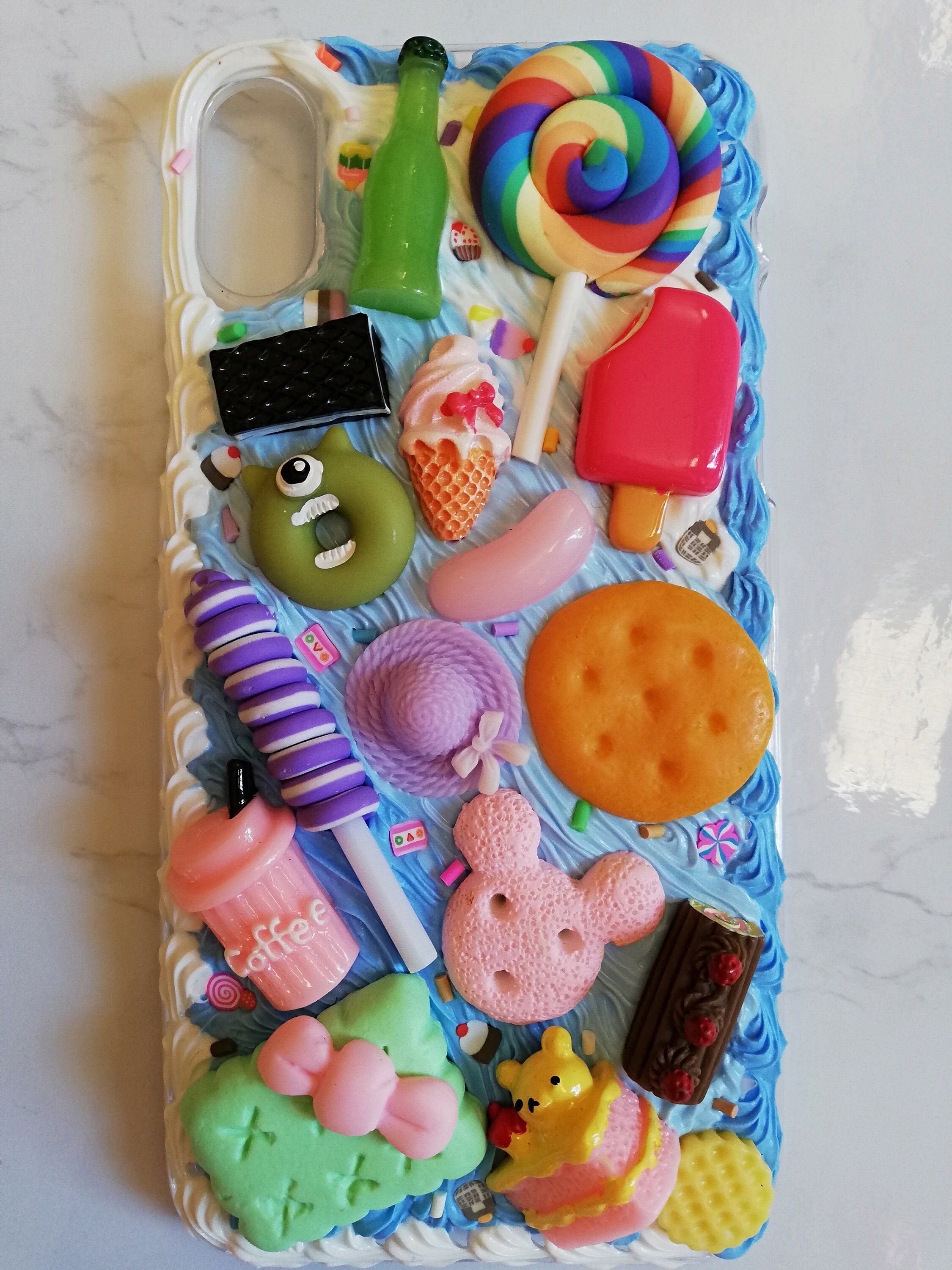 Whipped Cream Phone Case For Iphone X Etsy