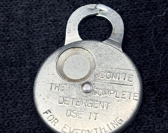 Vintage “Bashful Trick Lock” cigar cutter from Wm Waltke & Co