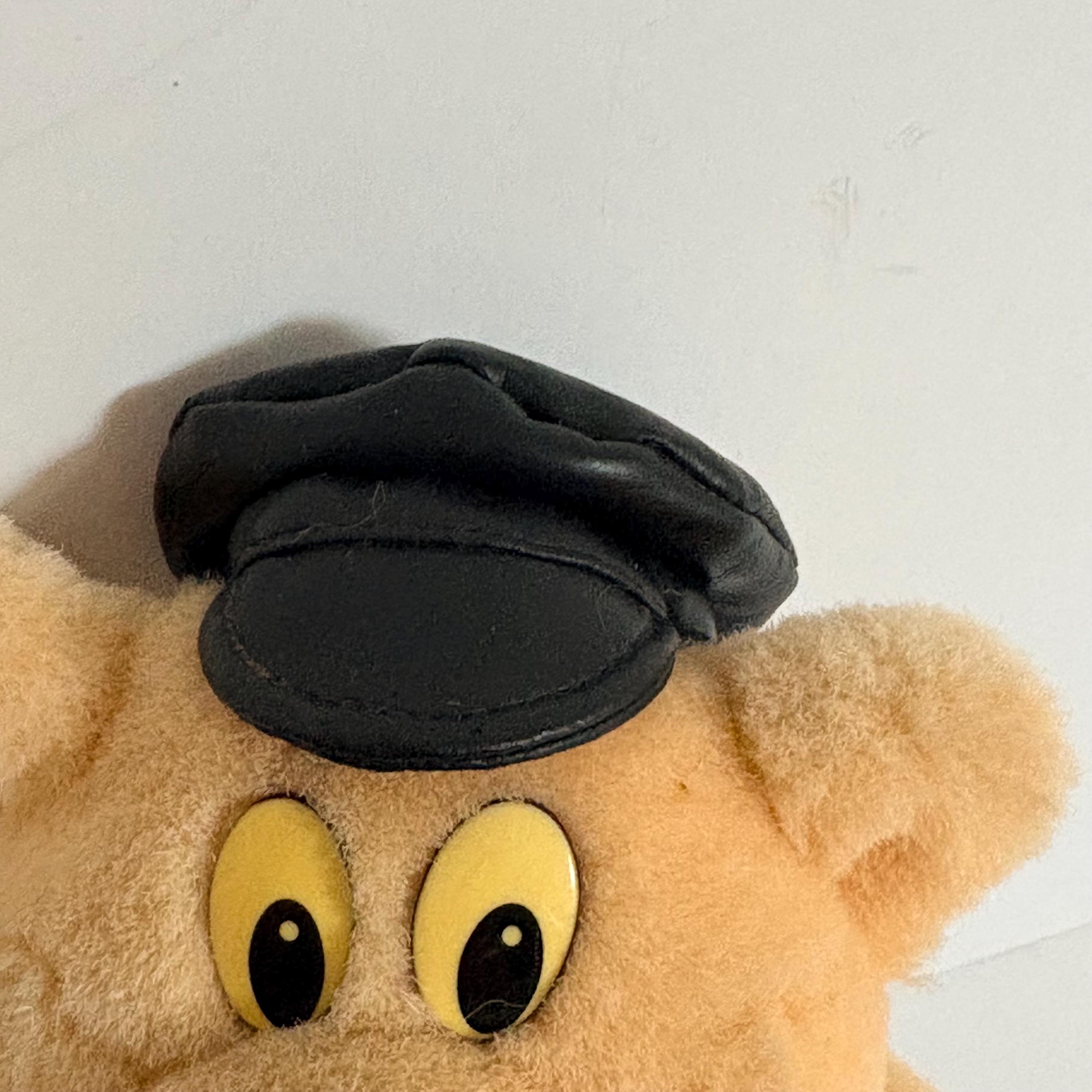 1993 Vintage Harley-davidson “biker Hog” Plush Toy, Dressed in a