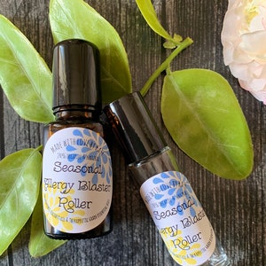 The Seasonal Allergy Blaster Roller/Essential Oil Blend/Allergy Roller/Seasonal Allergy Relief Roller/Natural Rollers