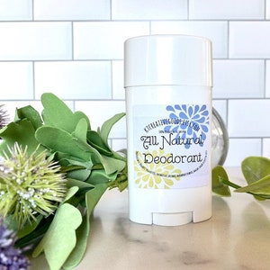 All Natural Deodorant