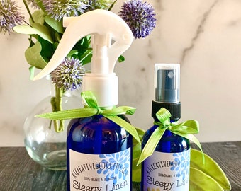 Sleepy Time Spray/Aromatherapy Spray/Chill Out Spray/All Natural Room Fragrance/Relaxation/Stress Relief Spray/Linen Spray/Calming Spray