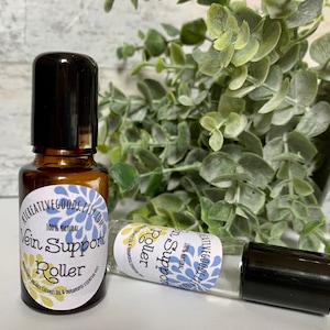 Varicose Vein Support Wellness Roller Blend/Vein Wellness Blend/Vein Roller/Leg Support Roller/Hormonal Support Essential Oils/Vein Healing
