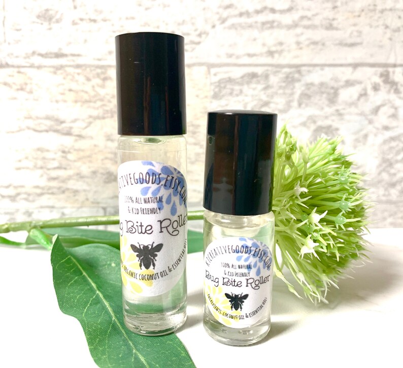 Bug Bite Essential Oil Roller/Natural Itch Relief Roll On/Kid Etsy