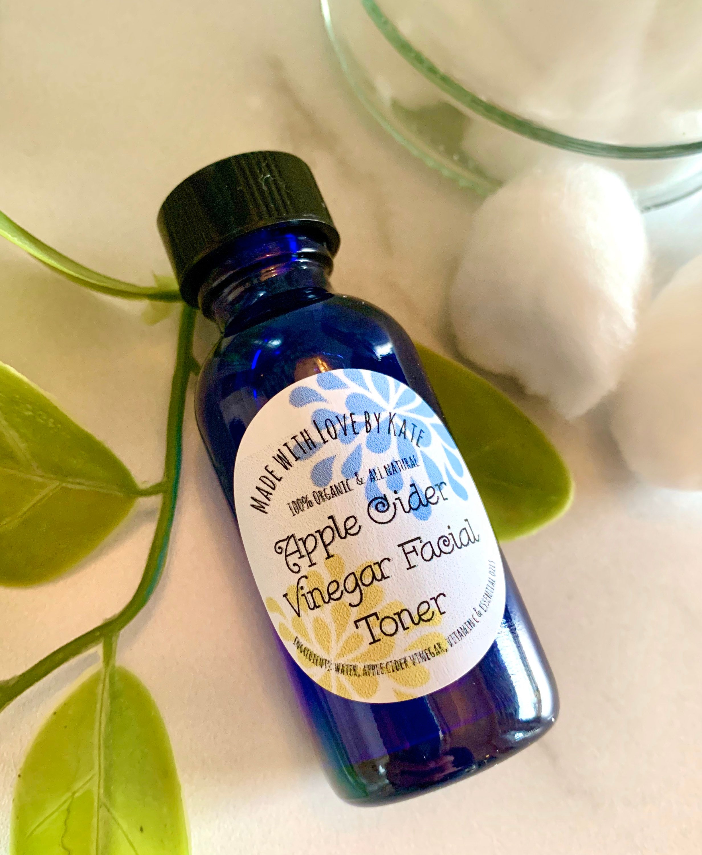 Apple Cider Vinegar Face Toner/Gentle Toner/Natural Etsy
