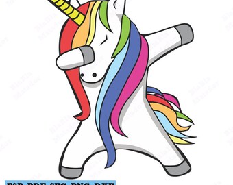 Dabbing Unicorn SVG Svg Dab File Funny Commercial Use Dabbing Unicorn SVG Svg Dab File Funny Commercial Use